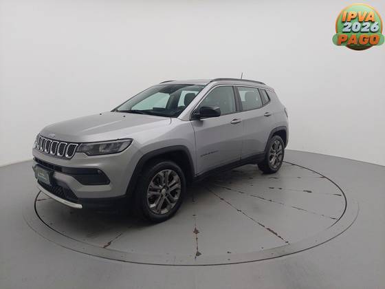 JEEP COMPASS 1.3 T270 TURBO FLEX LONGITUDE AT6